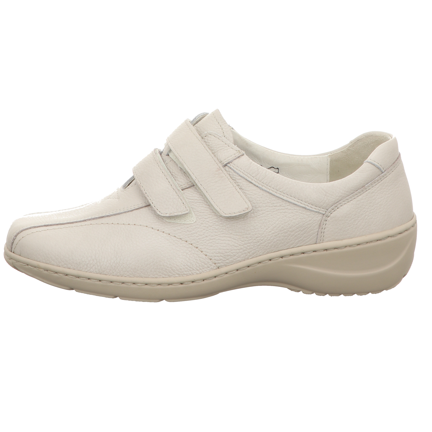 Waldläufer Damen Slipper bequem Kya in silber