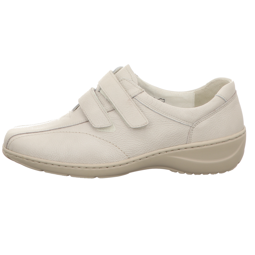 Waldläufer Damen Slipper bequem Kya in silber
