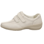 Waldläufer Damen Slipper bequem Kya in silber