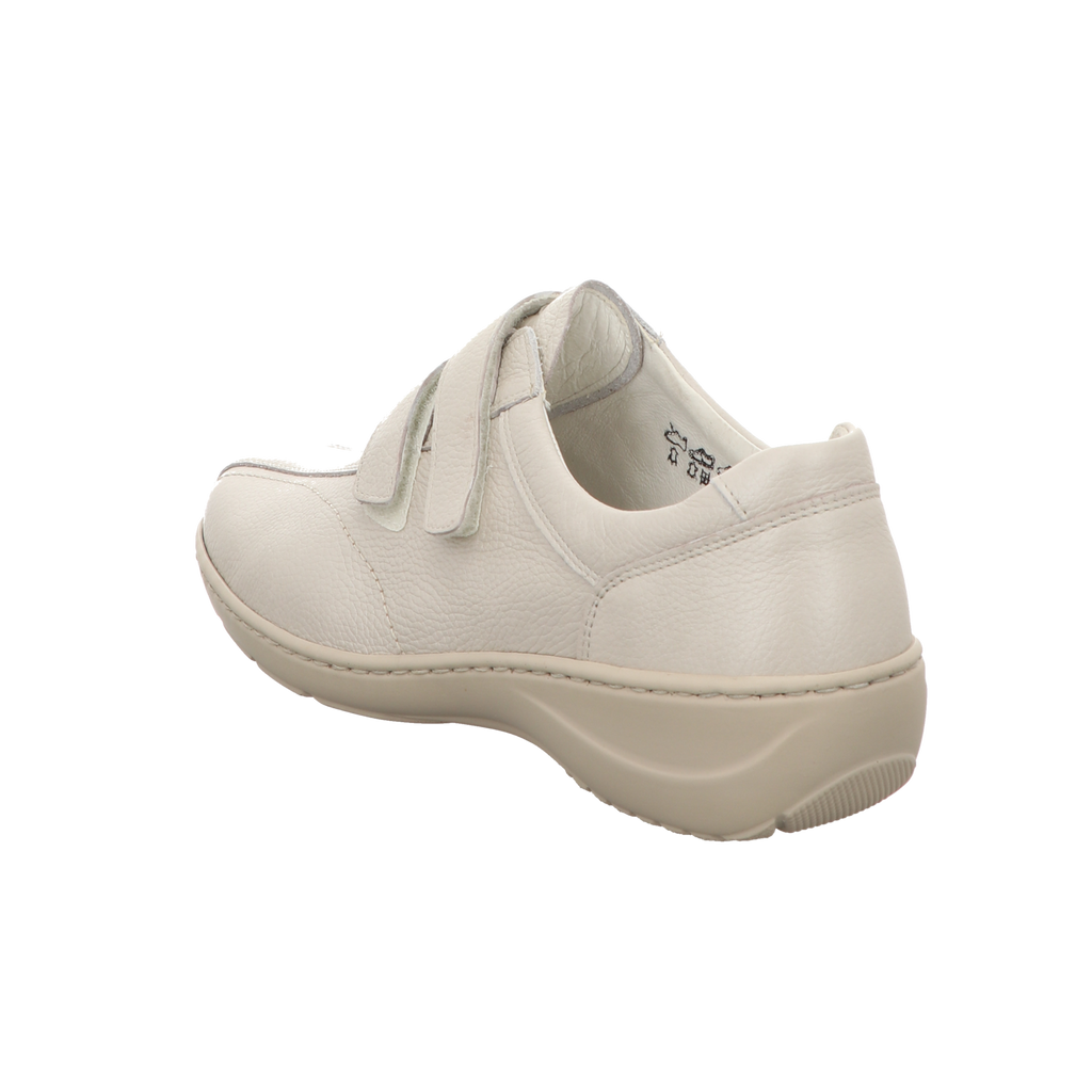 Waldläufer Damen Slipper bequem Kya in silber