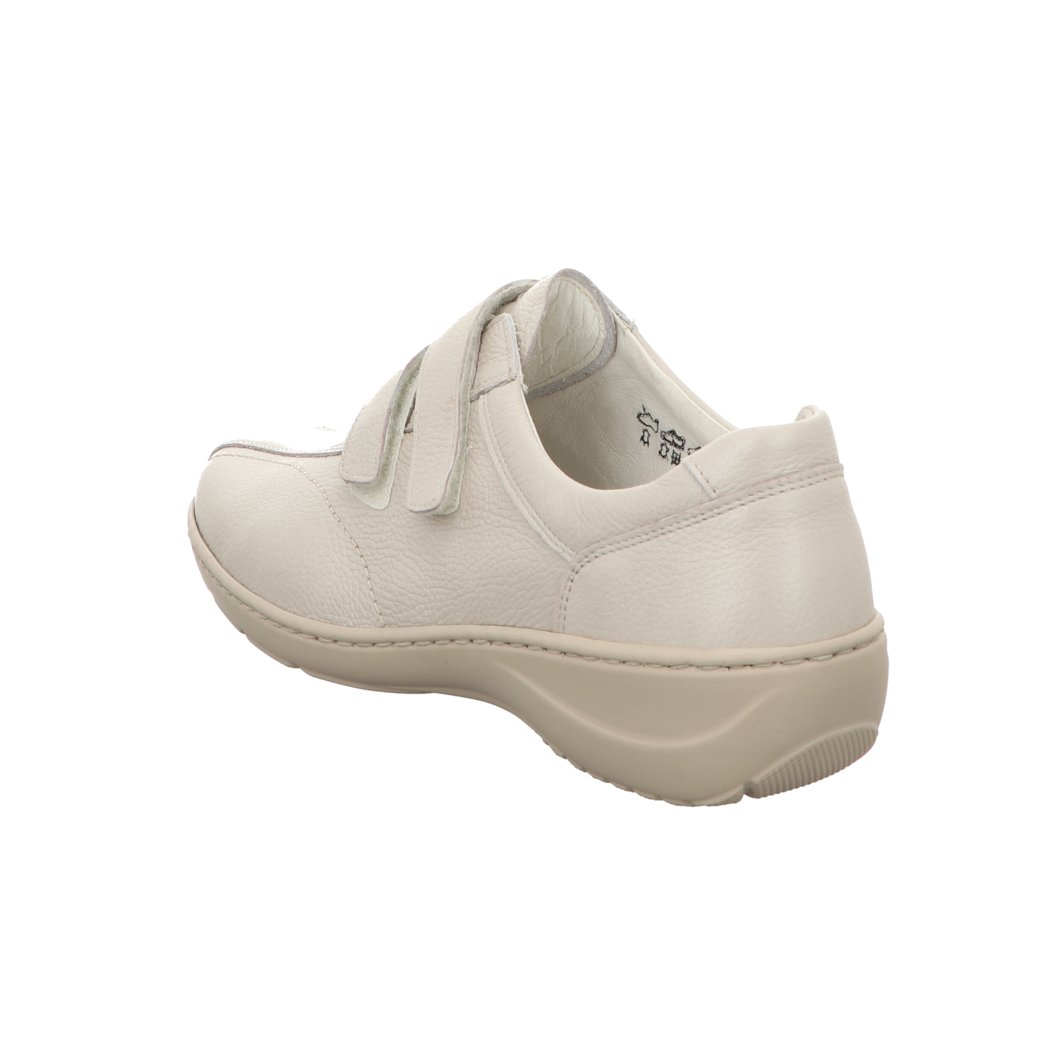 Waldläufer Damen Slipper bequem Kya in silber