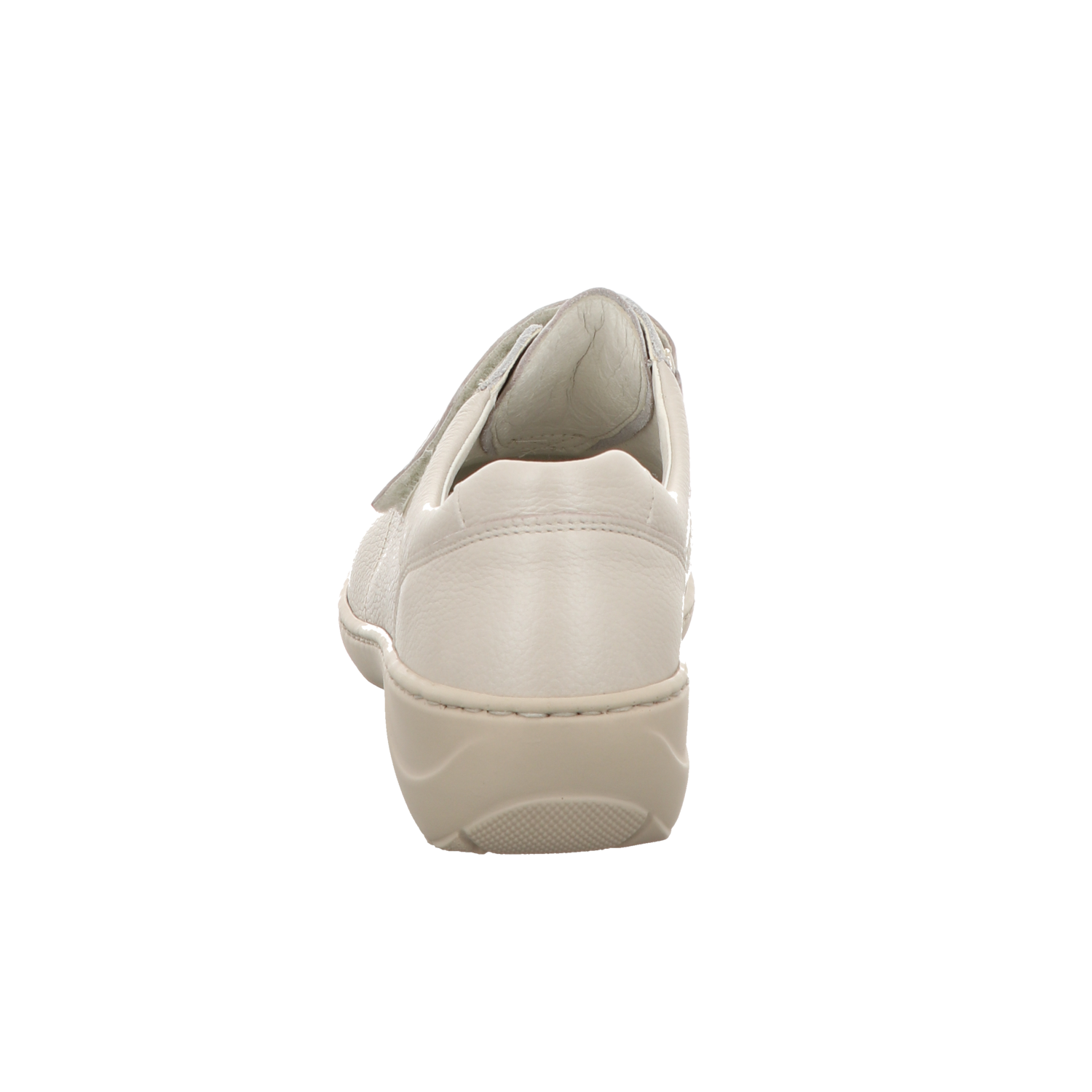 Waldläufer Damen Slipper bequem Kya in silber
