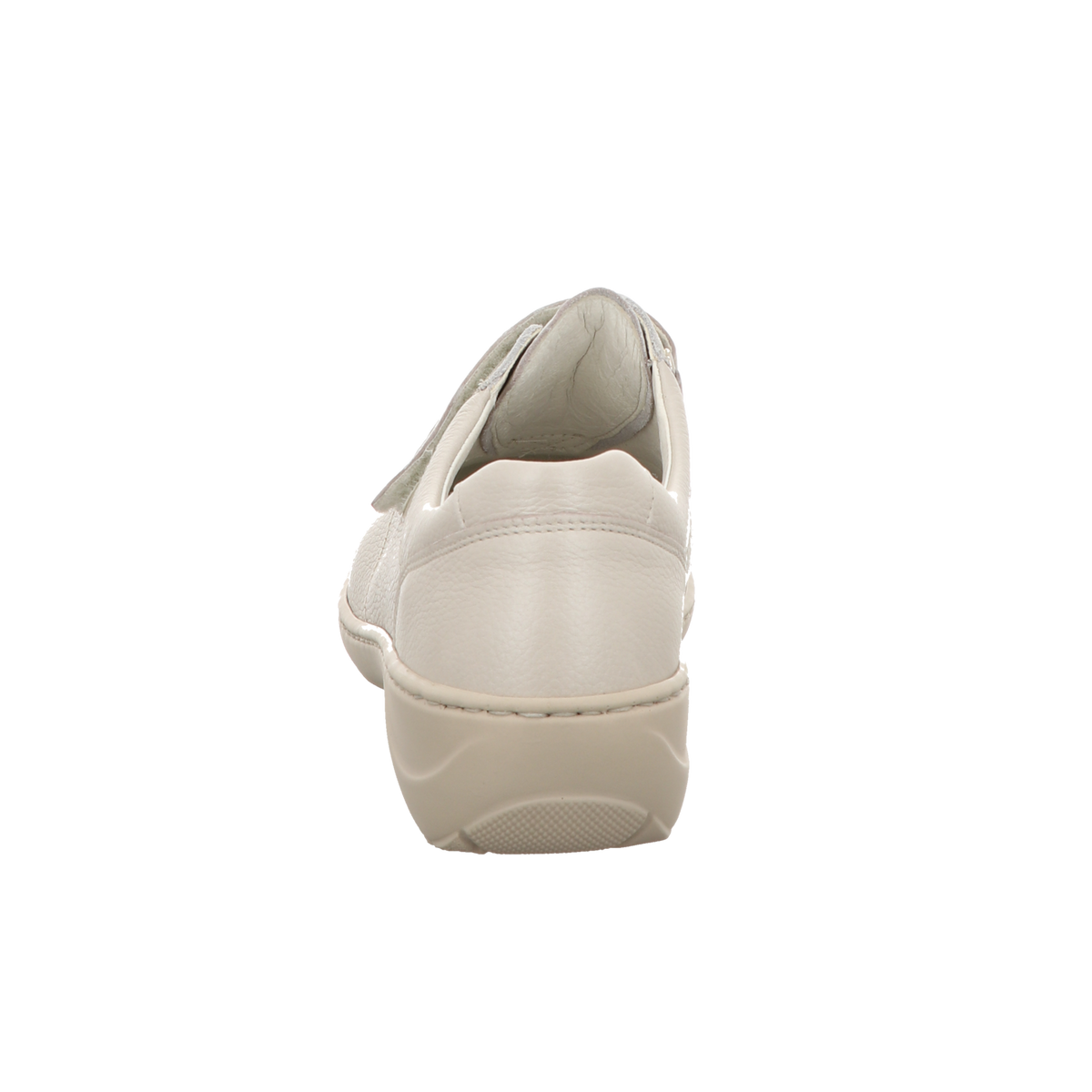 Waldläufer Damen Slipper bequem Kya in silber