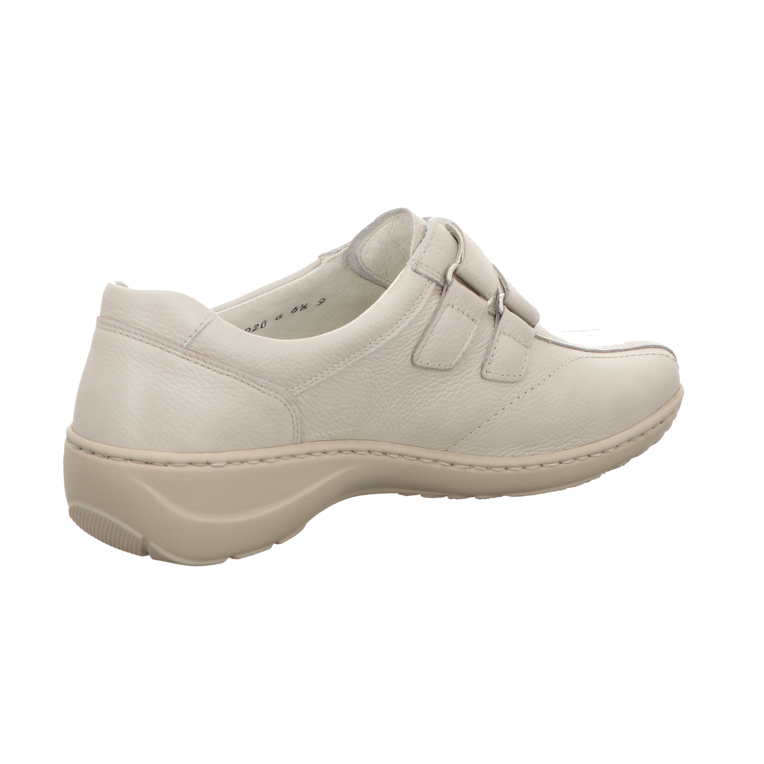 Waldläufer Damen Slipper bequem Kya in silber