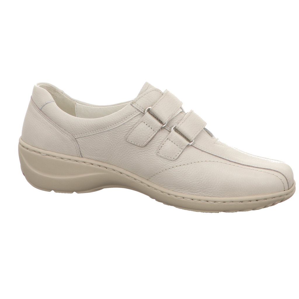 Waldläufer Damen Slipper bequem Kya in silber