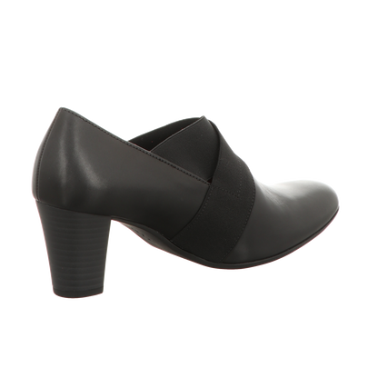 Gabor Damen Pumps bequem Nizza in schwarz