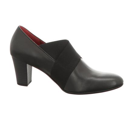 Gabor Damen Pumps bequem Nizza in schwarz