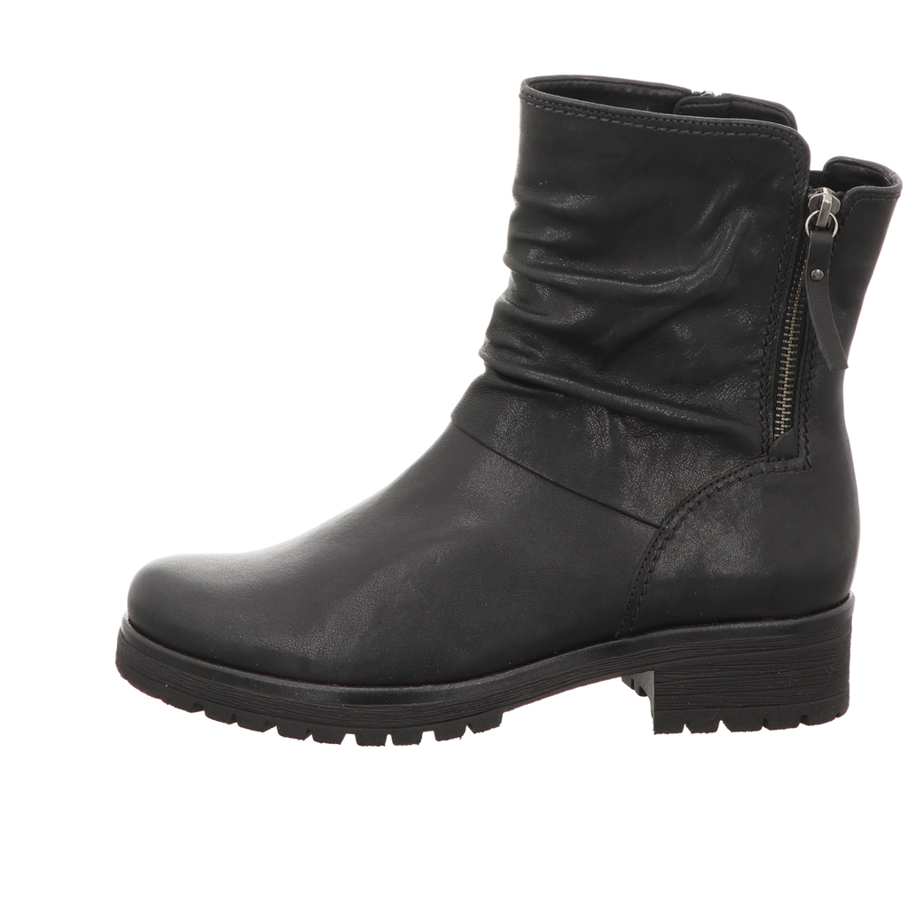 Gabor Damen Stiefel Genua in schwarz