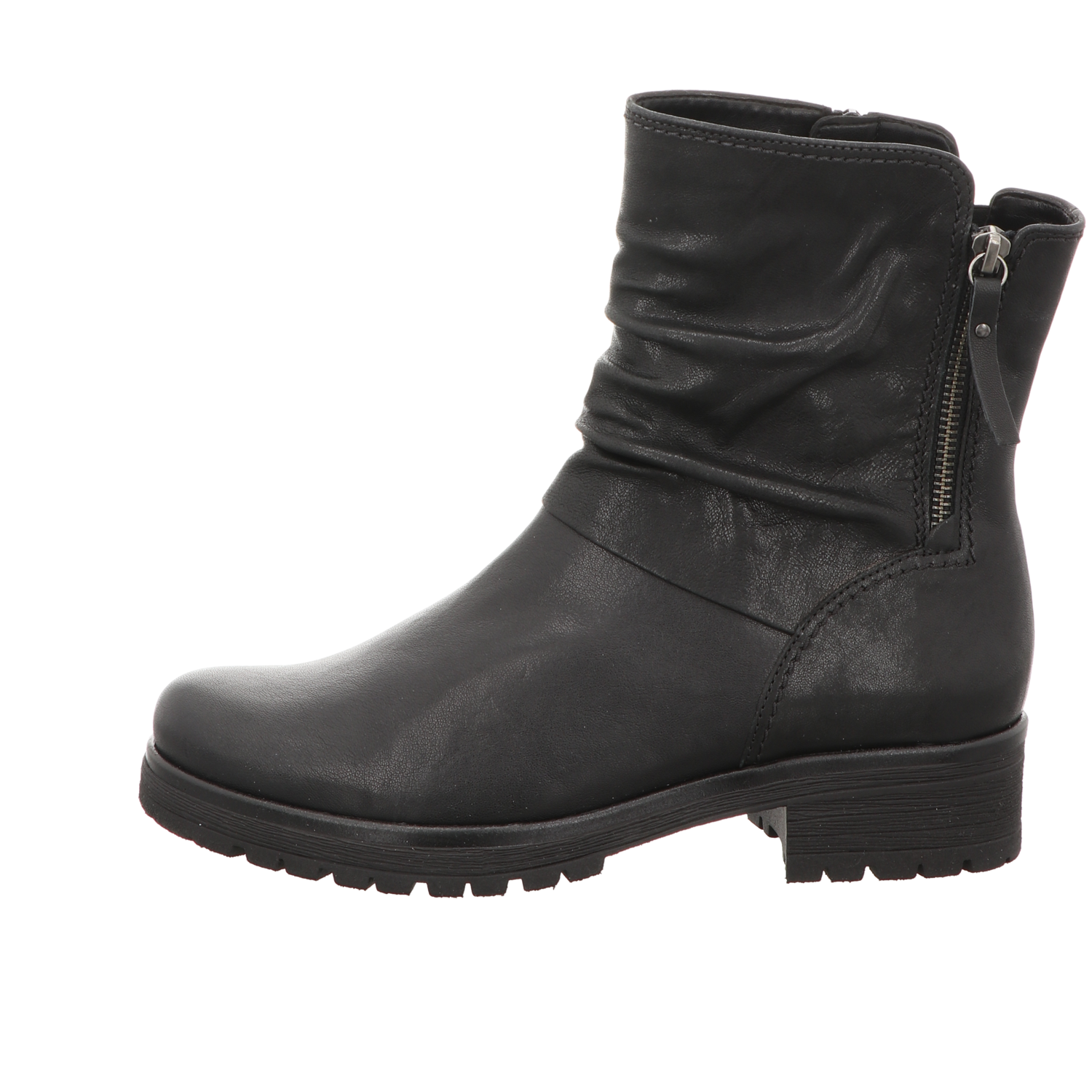 Gabor Damen Stiefel Genua in schwarz