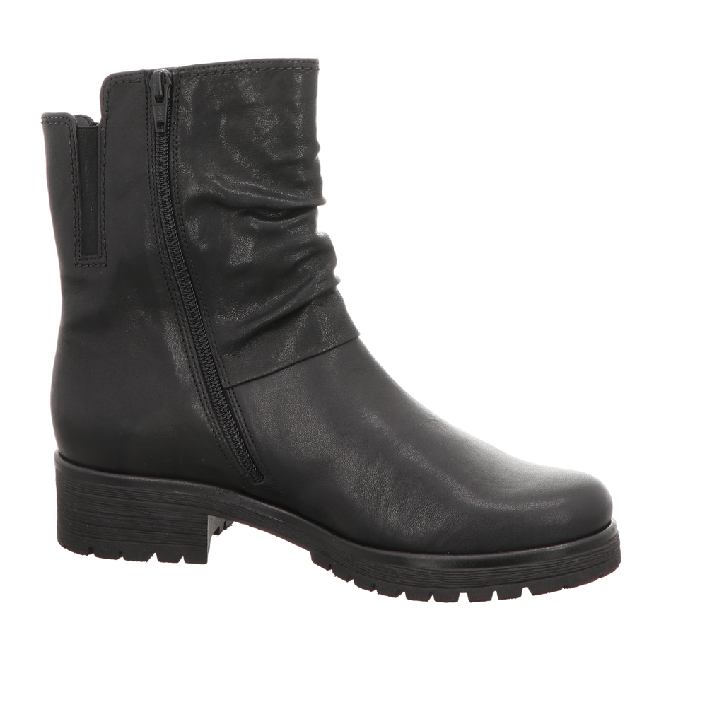 Gabor Damen Stiefel Genua in schwarz