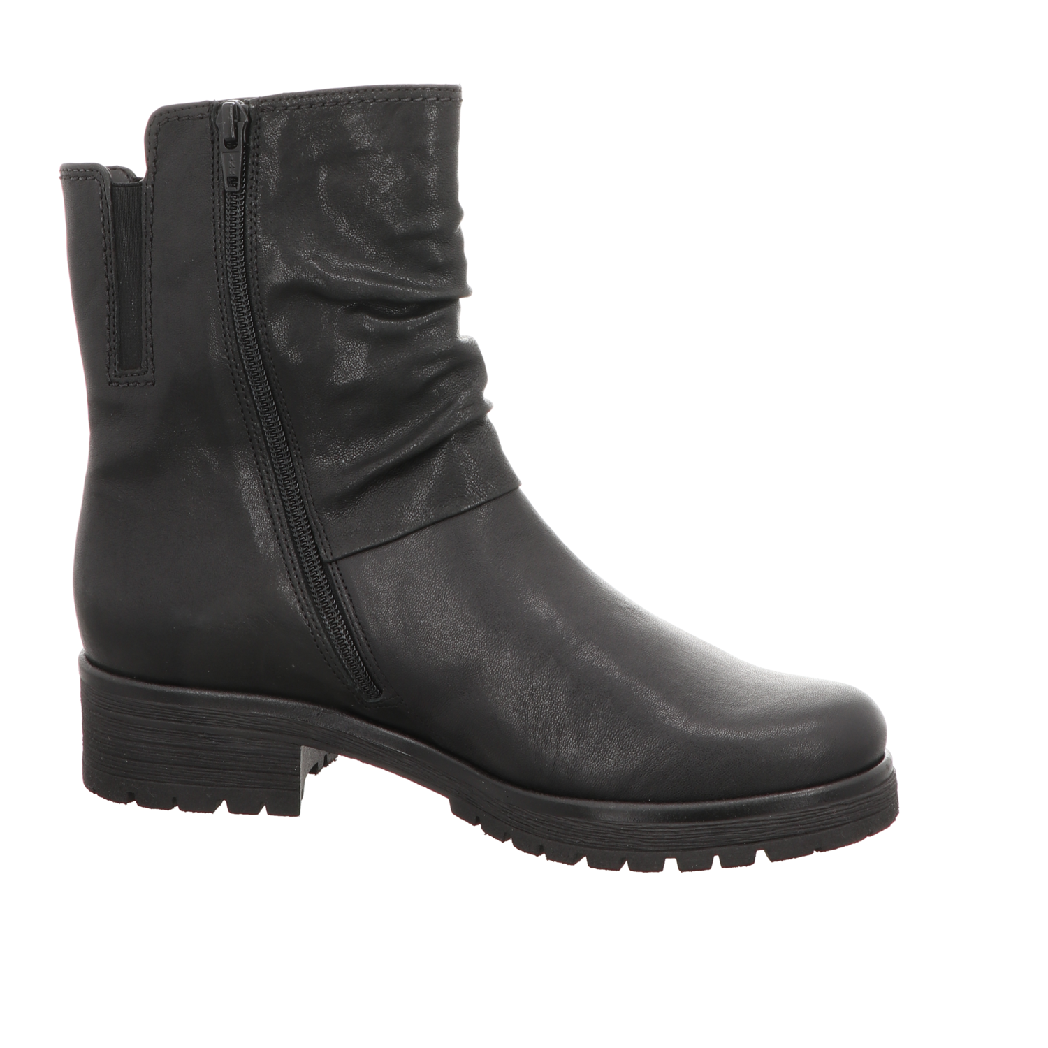 Gabor Damen Stiefel Genua in schwarz
