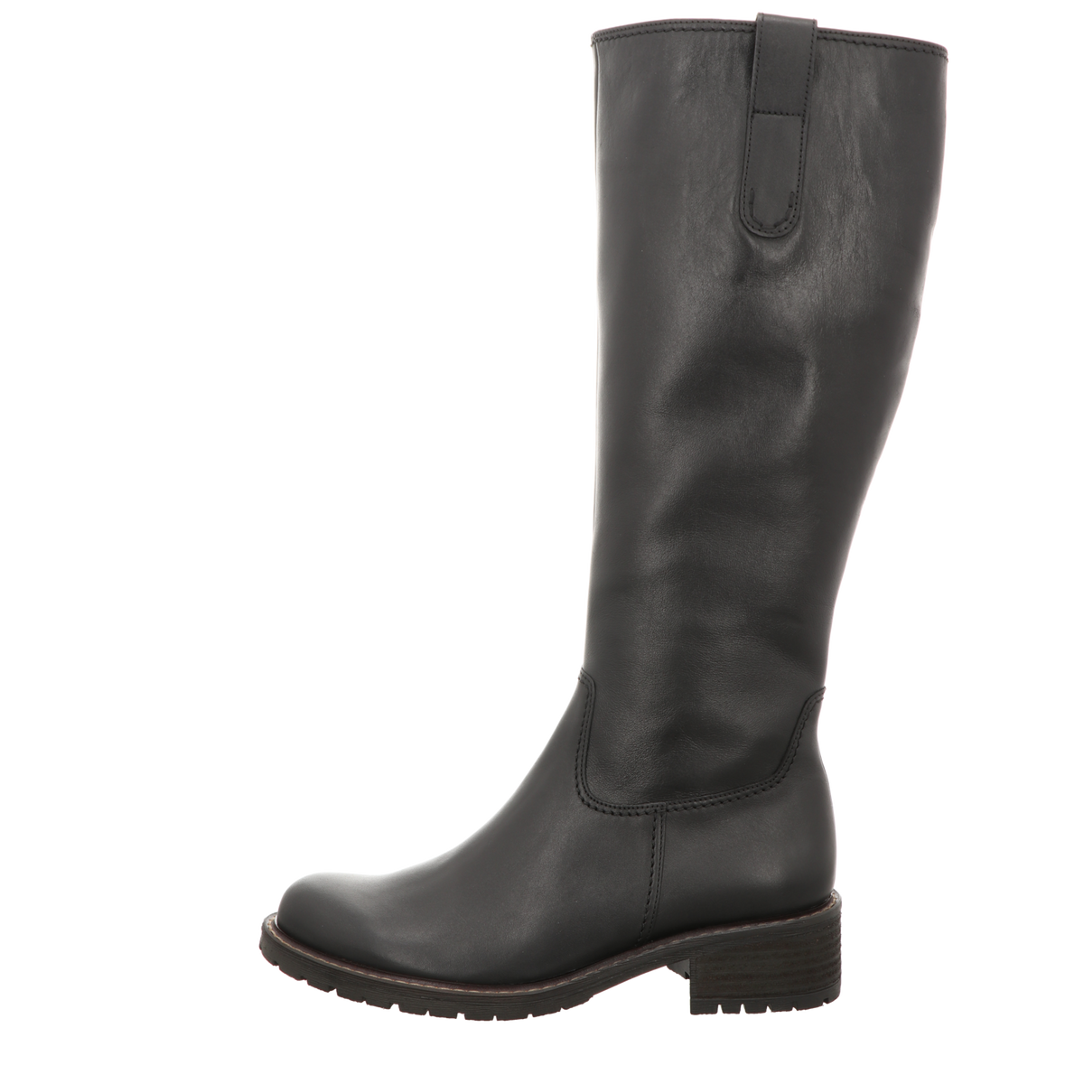 Gabor Damen Langschaftstiefel Kreta in schwarz