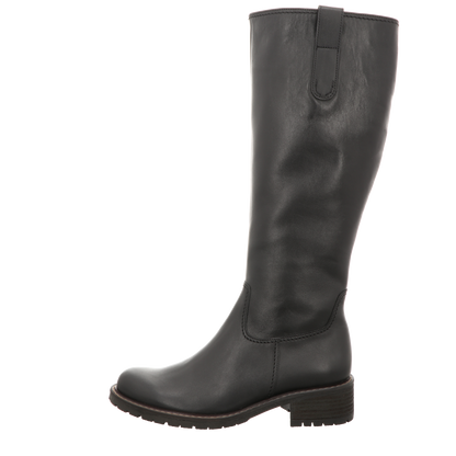 Gabor Damen Langschaftstiefel Kreta in schwarz