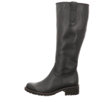 Gabor Damen Langschaftstiefel Kreta in schwarz