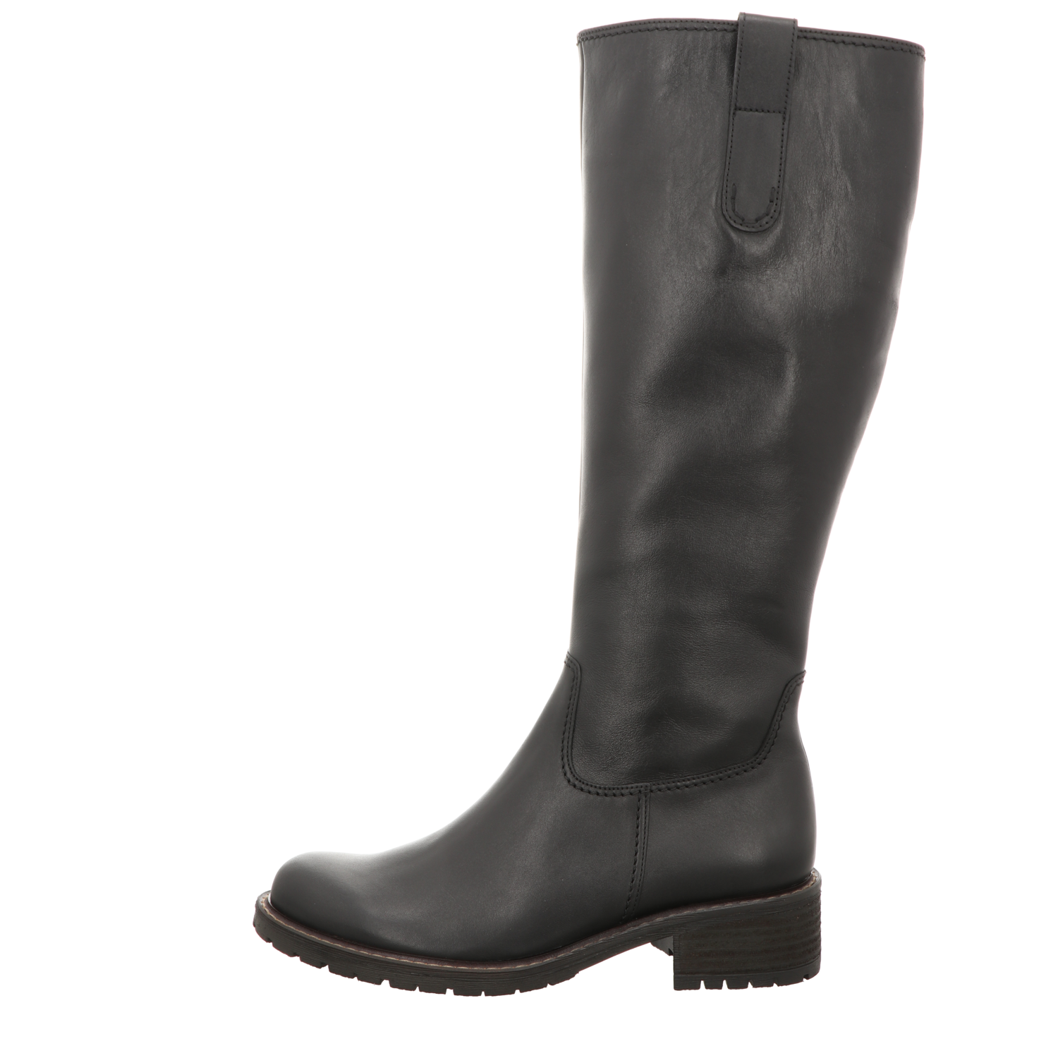 Gabor Damen Langschaftstiefel Kreta in schwarz