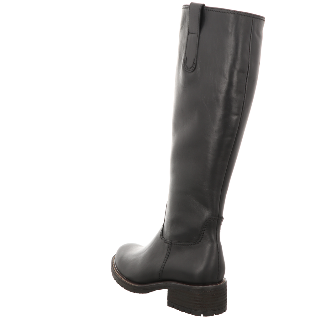 Gabor Damen Langschaftstiefel Kreta in schwarz