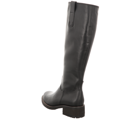 Gabor Damen Langschaftstiefel Kreta in schwarz