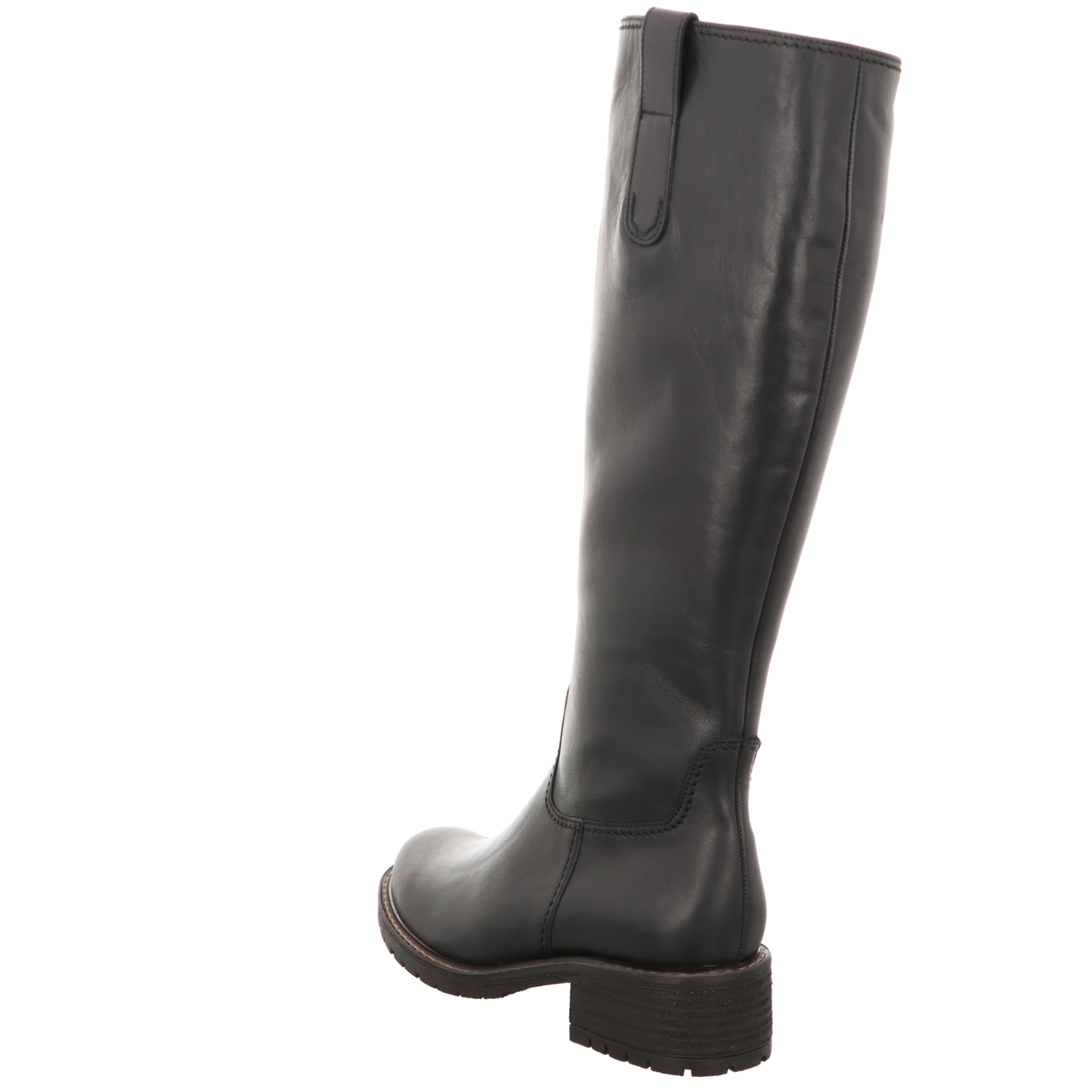 Gabor Damen Langschaftstiefel Kreta in schwarz