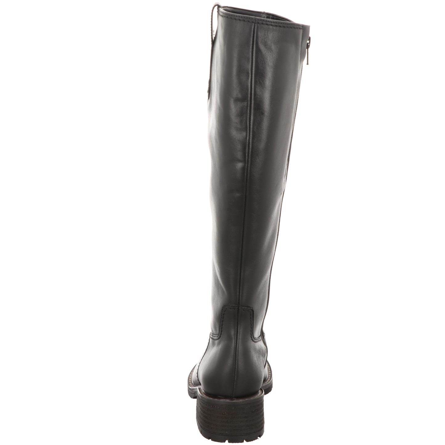 Gabor Damen Langschaftstiefel Kreta in schwarz