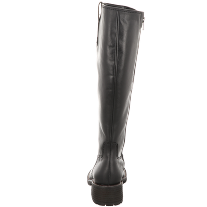 Gabor Damen Langschaftstiefel Kreta in schwarz