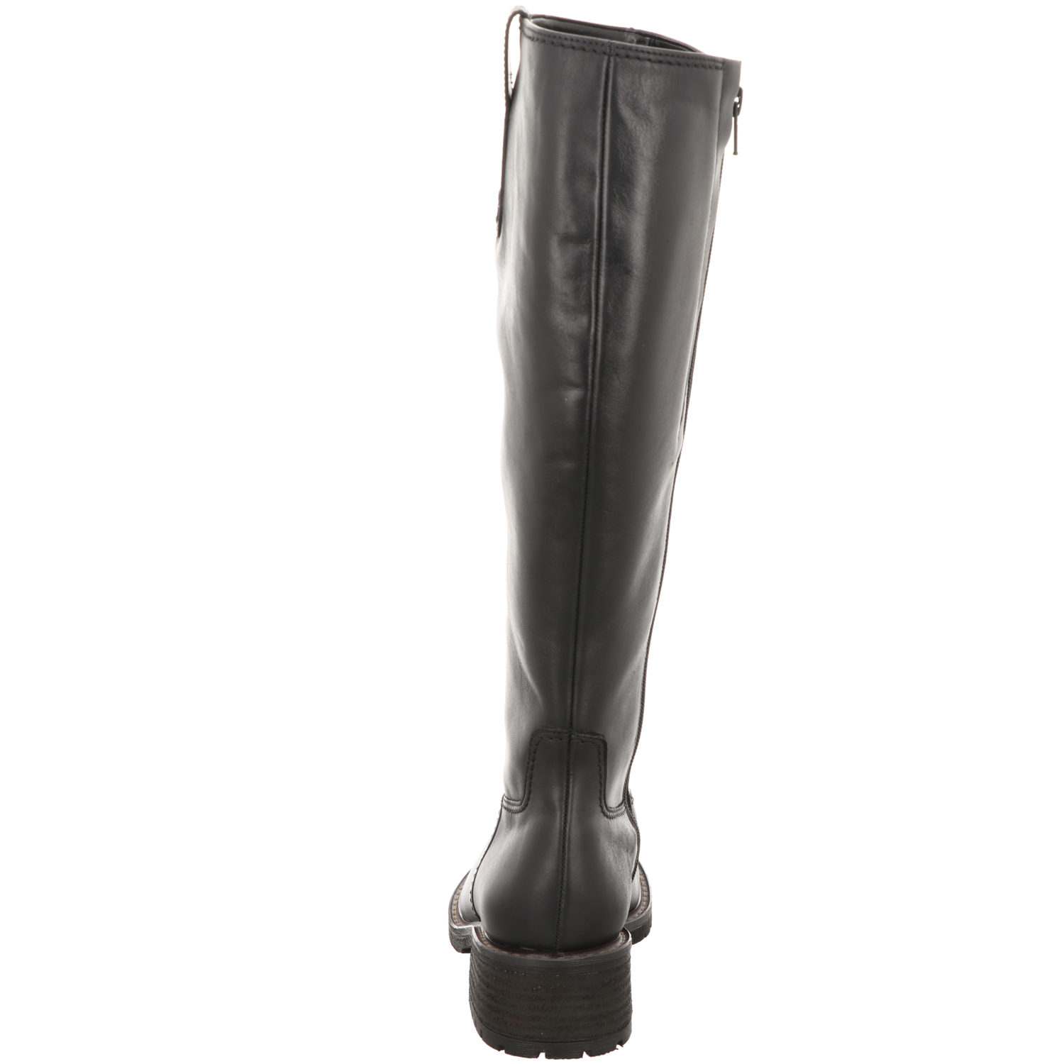 Gabor Damen Langschaftstiefel Kreta in schwarz