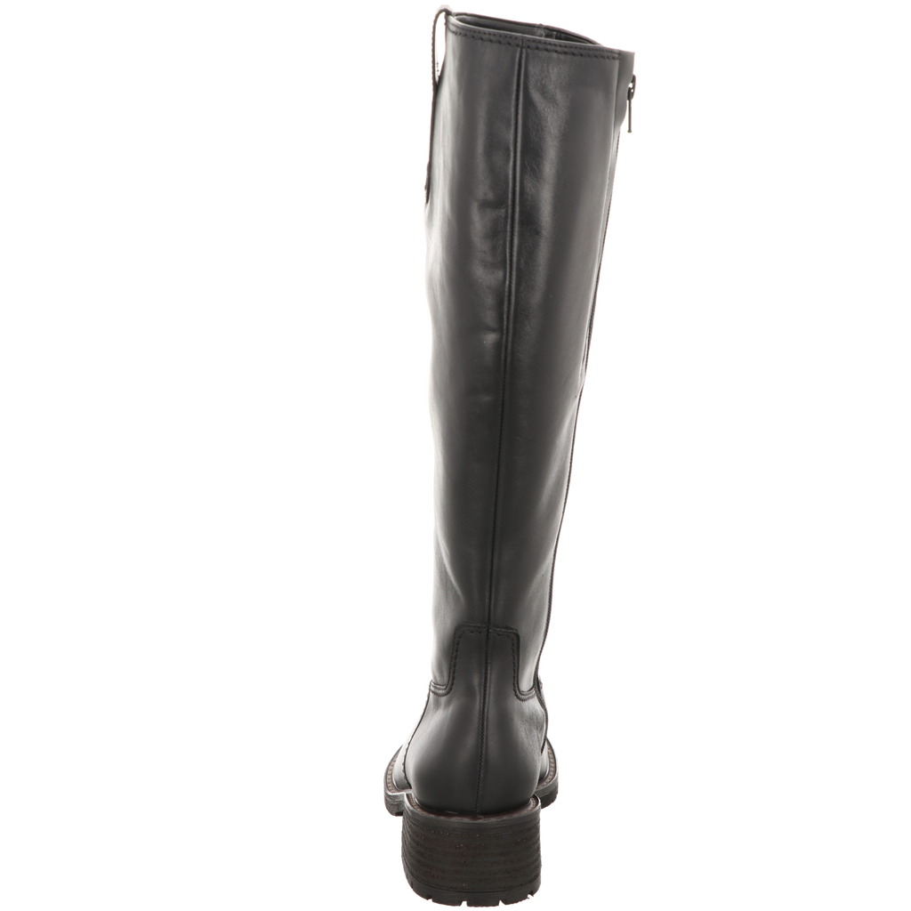 Gabor Damen Langschaftstiefel Kreta in schwarz