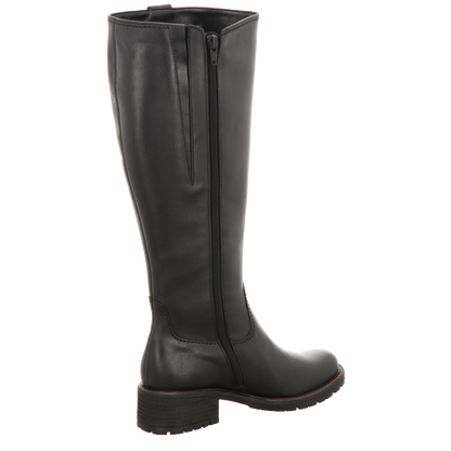 Gabor Damen Langschaftstiefel Kreta in schwarz