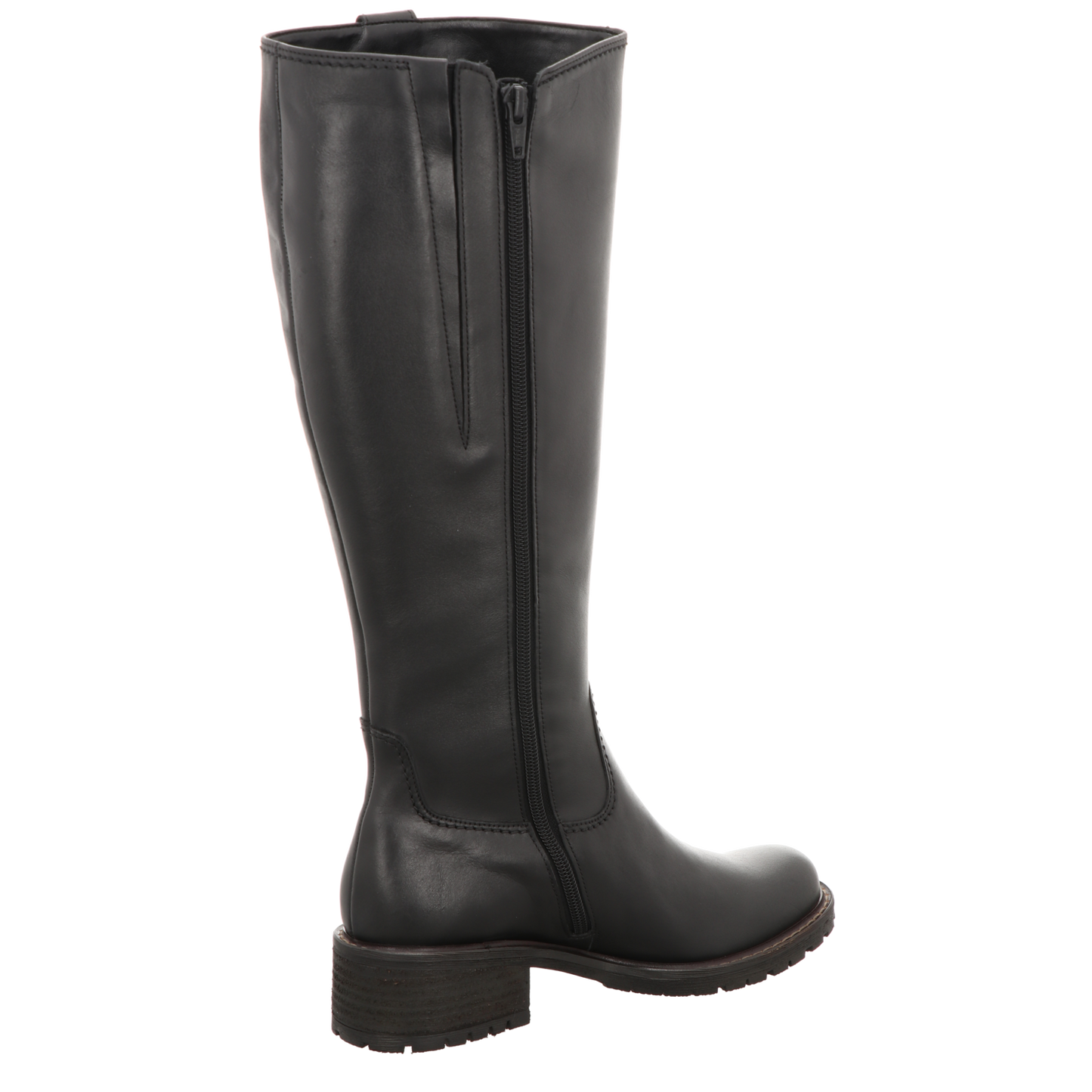 Gabor Damen Langschaftstiefel Kreta in schwarz