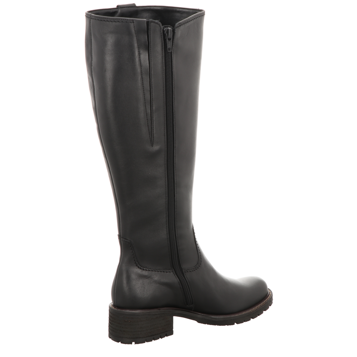 Gabor Damen Langschaftstiefel Kreta in schwarz