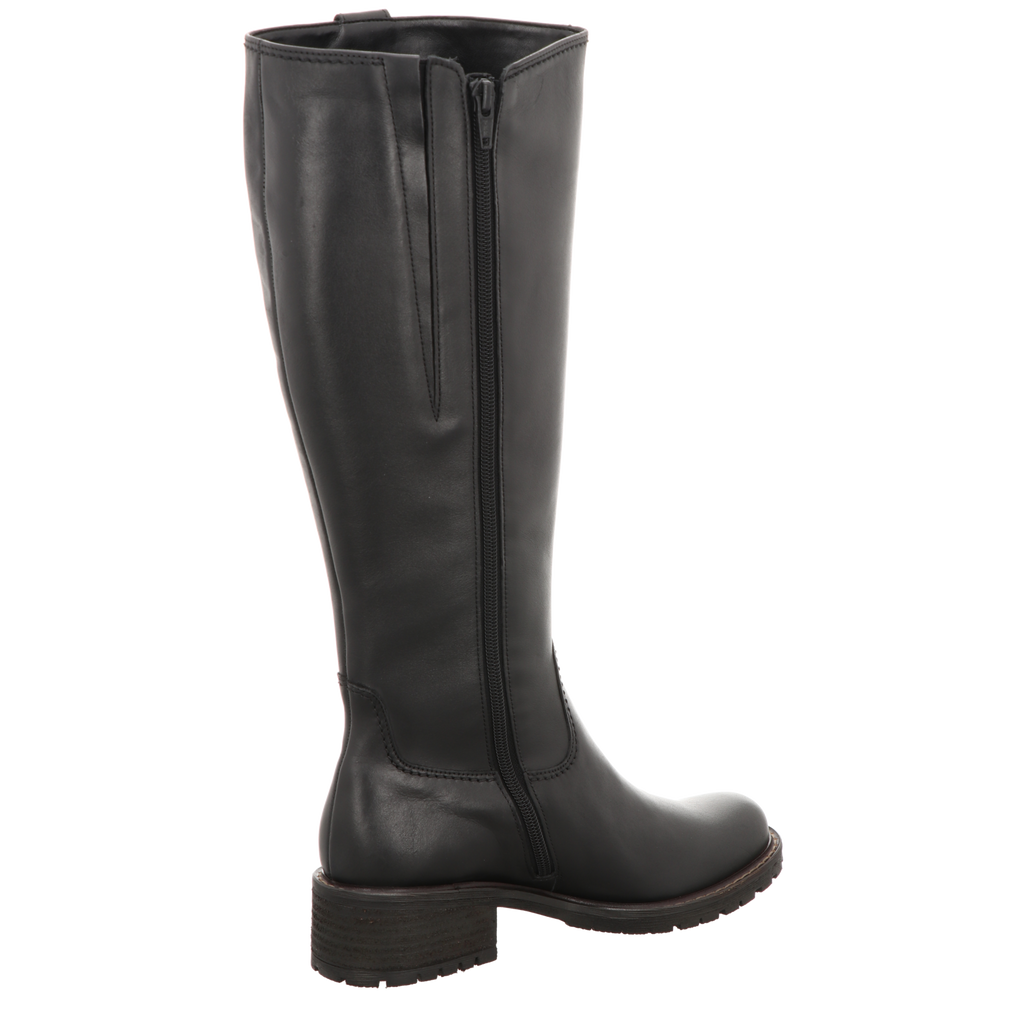 Gabor Damen Langschaftstiefel Kreta in schwarz