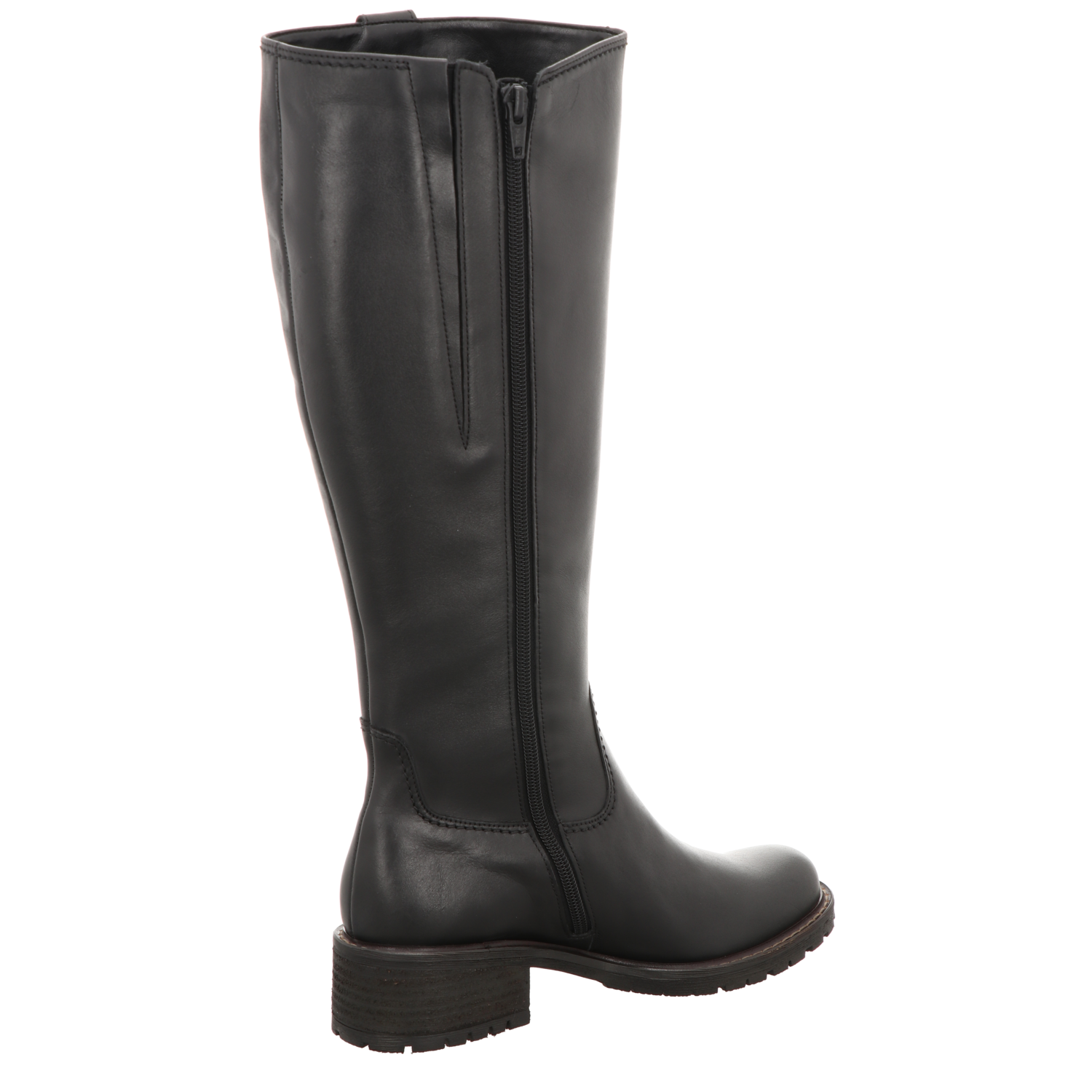 Gabor Damen Langschaftstiefel Kreta in schwarz
