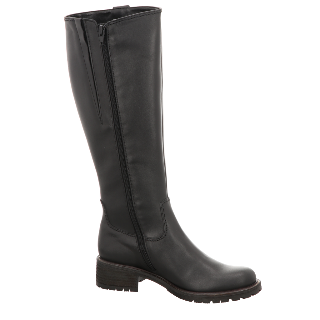 Gabor Damen Langschaftstiefel Kreta in schwarz