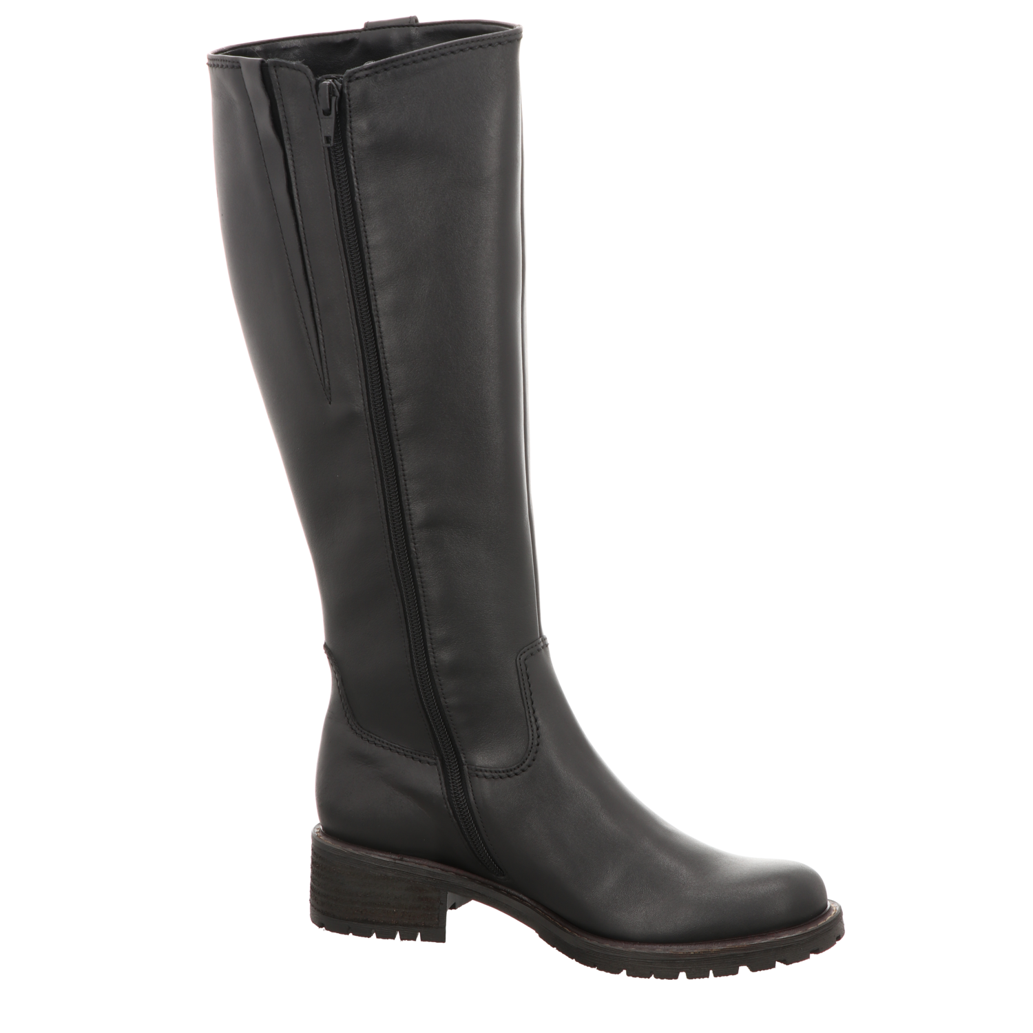 Gabor Damen Langschaftstiefel Kreta in schwarz