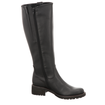 Gabor Damen Langschaftstiefel Kreta in schwarz