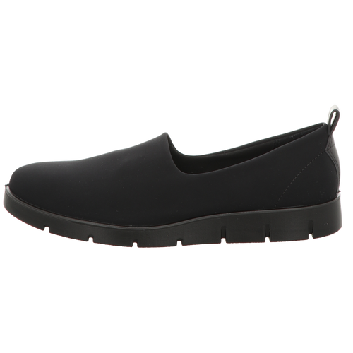 Ecco Damen Slipper Bella in schwarz