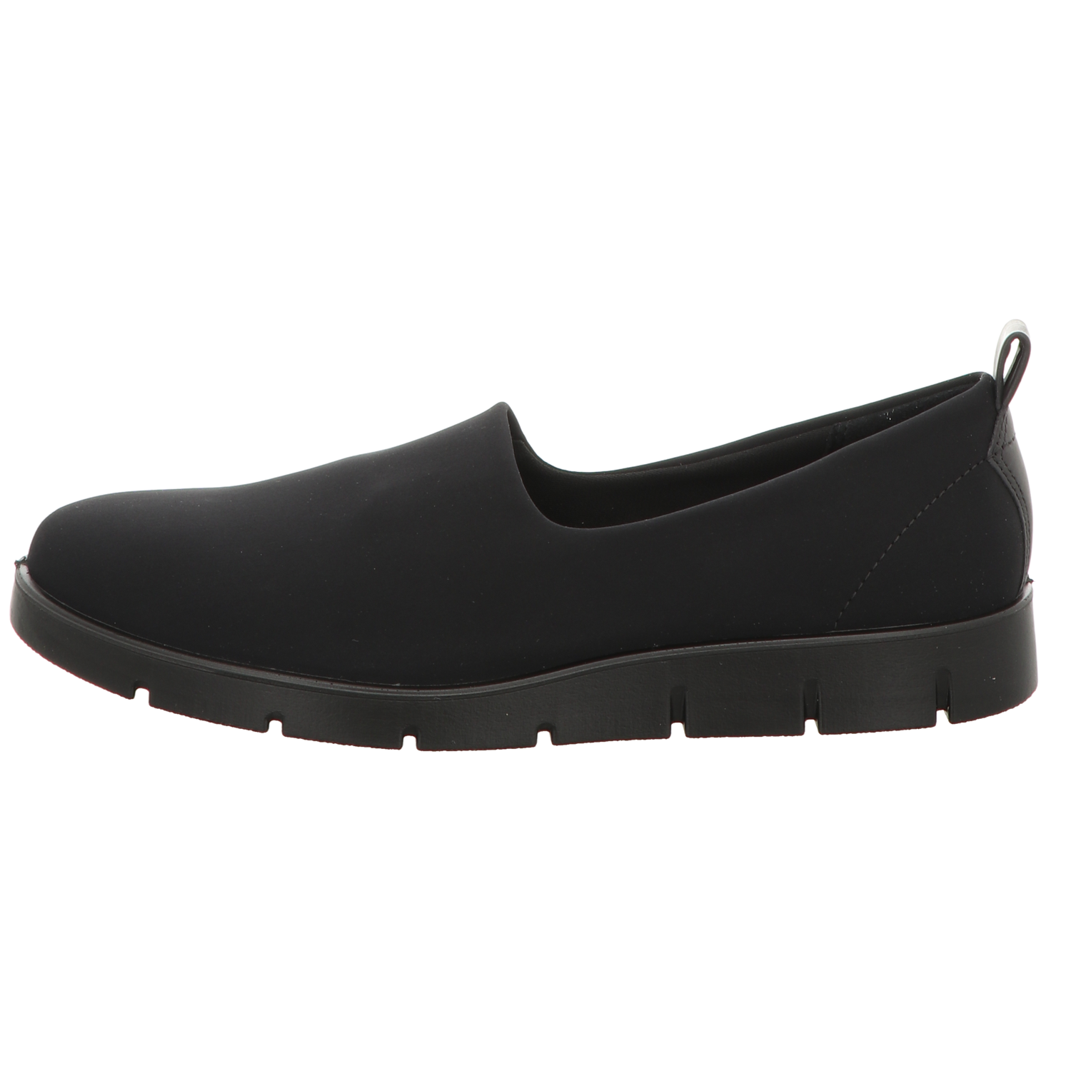 Ecco Damen Slipper Bella in schwarz