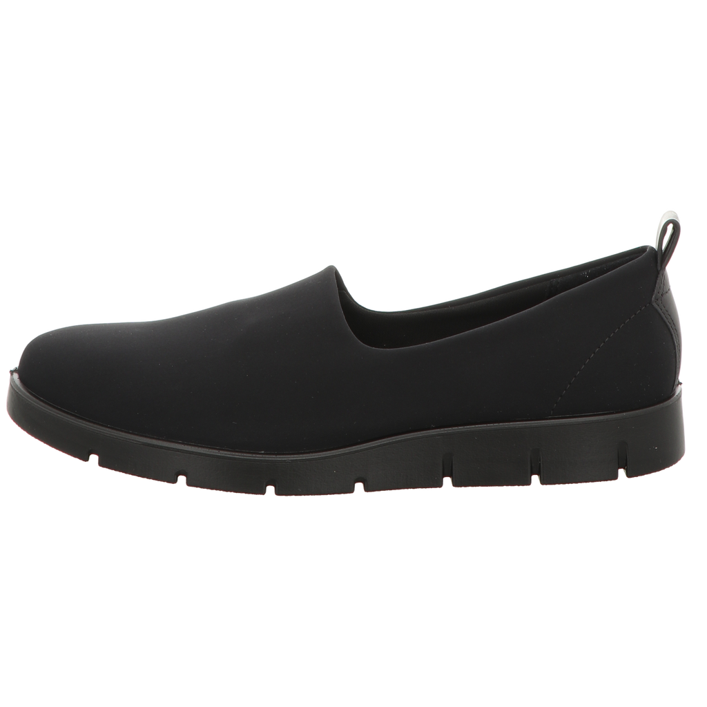 Ecco Damen Slipper Bella in schwarz