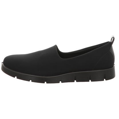 Ecco Damen Slipper Bella in schwarz