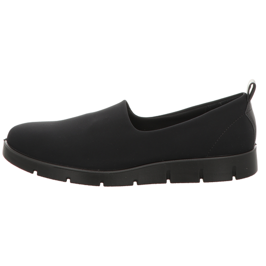 Ecco Damen Slipper Bella in schwarz