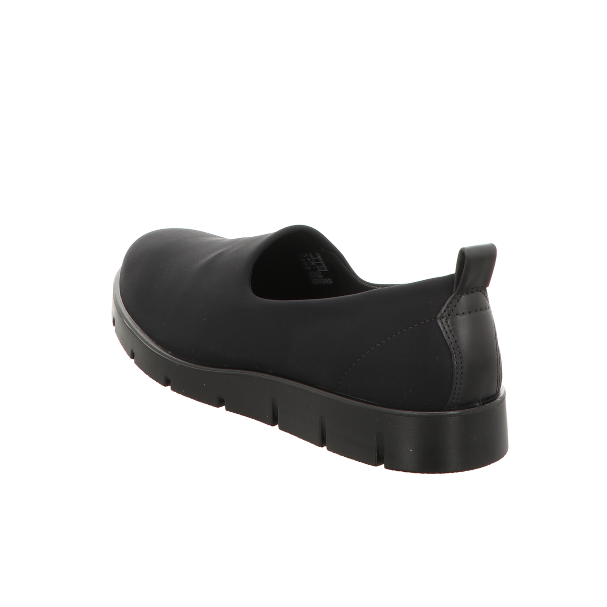 Ecco Damen Slipper Bella in schwarz