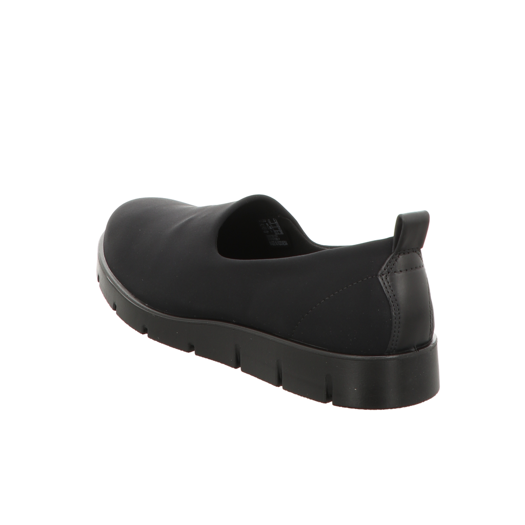 Ecco Damen Slipper Bella in schwarz