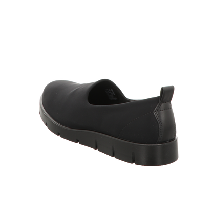 Ecco Damen Slipper Bella in schwarz