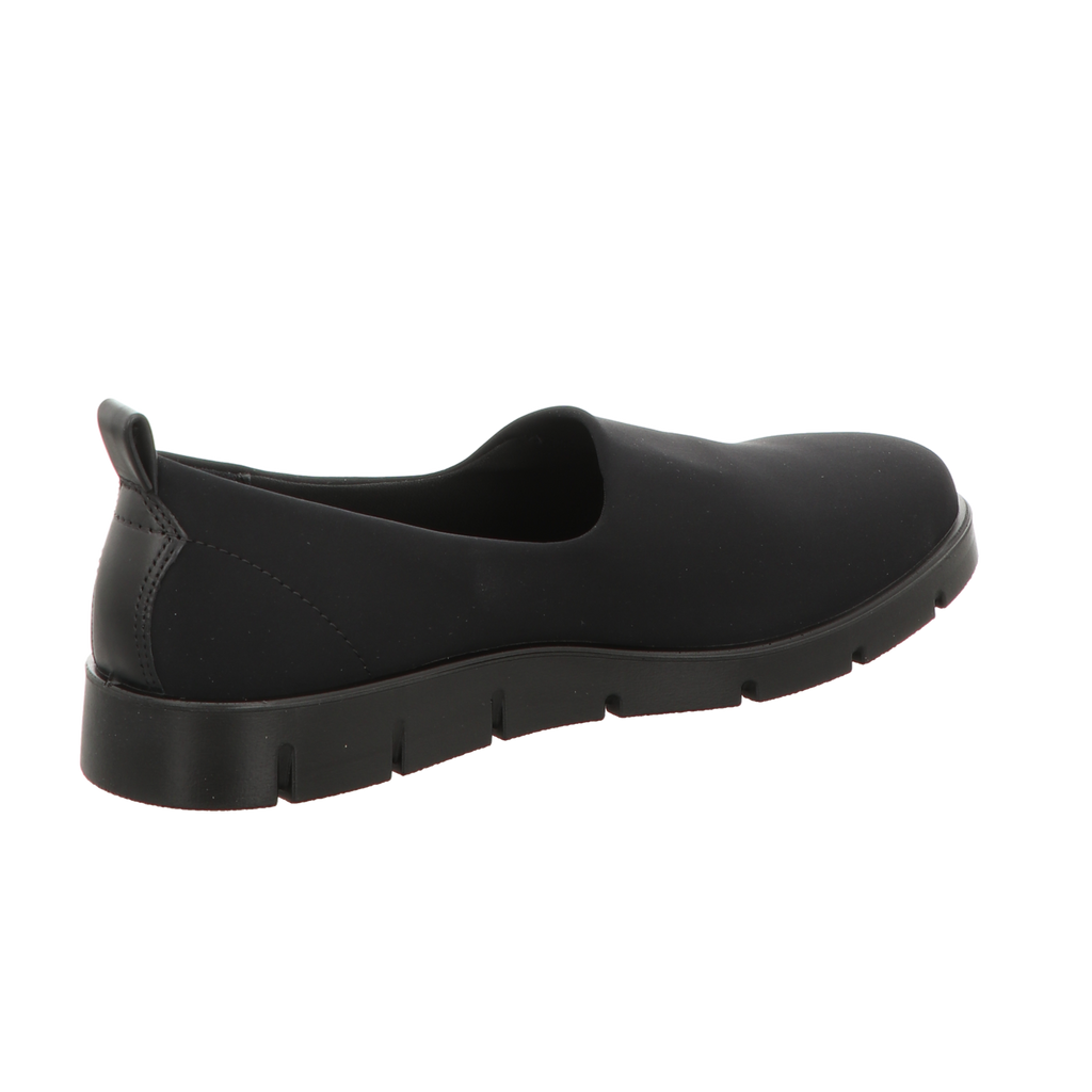 Ecco Damen Slipper Bella in schwarz