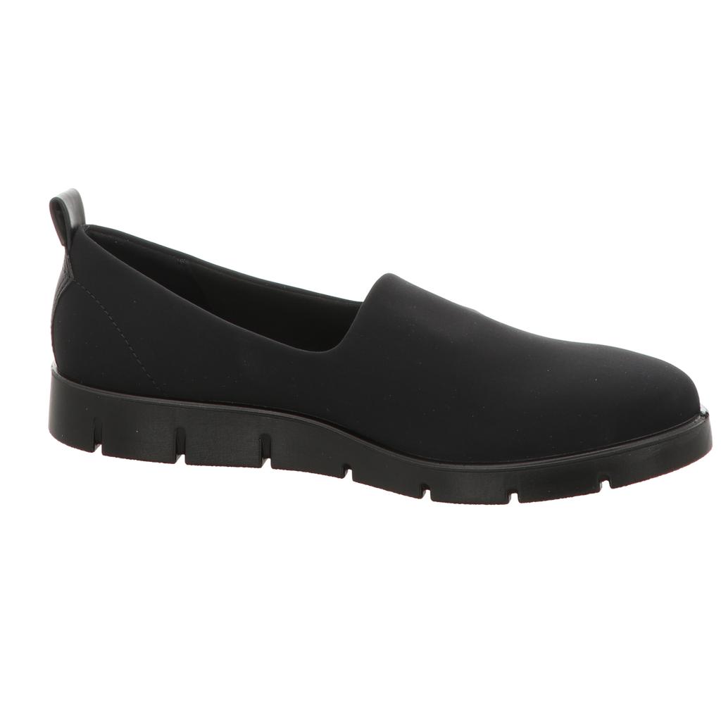 Ecco Damen Slipper Bella in schwarz