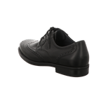 Waldläufer Damen Schnürschuh Henry in schwarz
