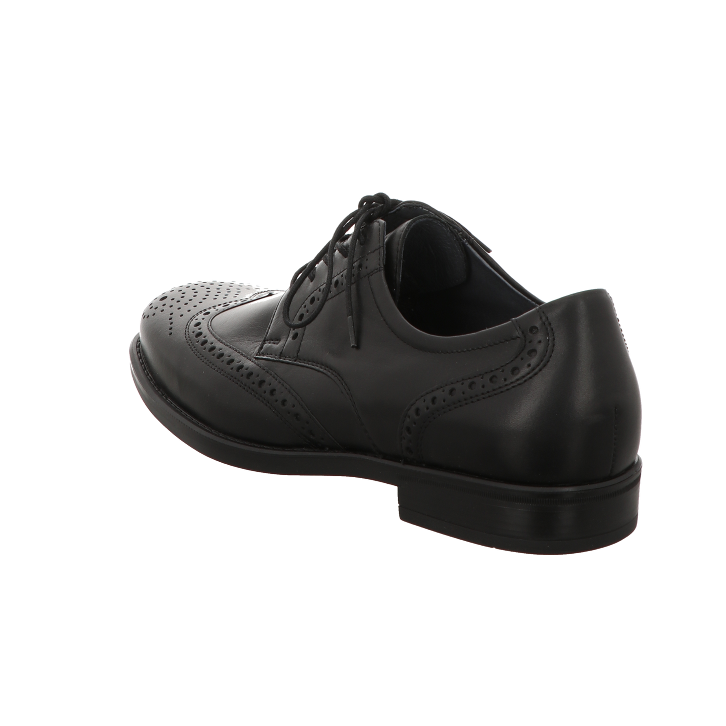 Waldläufer Damen Schnürschuh Henry in schwarz