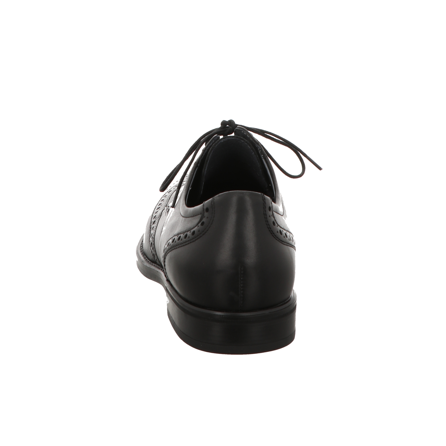Waldläufer Damen Schnürschuh Henry in schwarz