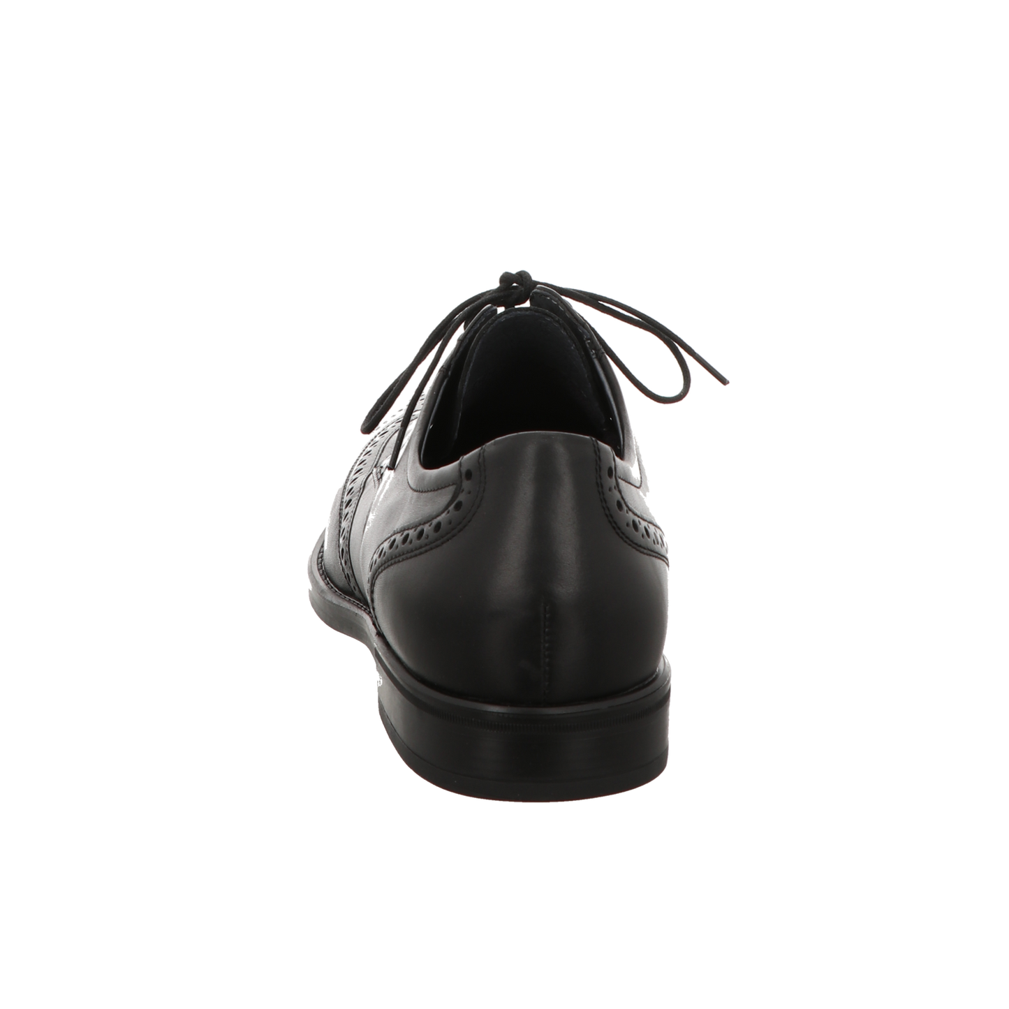 Waldläufer Damen Schnürschuh Henry in schwarz