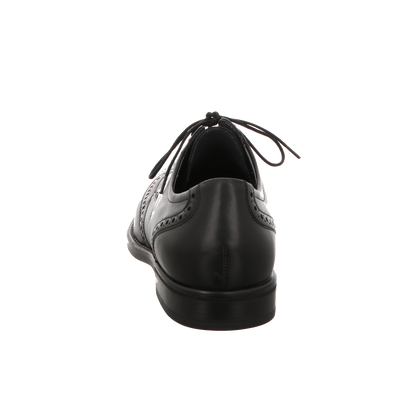 Waldläufer Damen Schnürschuh Henry in schwarz