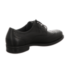 Waldläufer Damen Schnürschuh Henry in schwarz